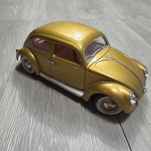Rare! 1955 VW Bug Diecast Car Model Special Limited Edition Made In Italy BURAGO